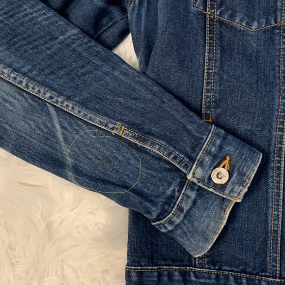 Rubbish Jean Jacket XL Dark Wash Blue - Picture 12 of 12